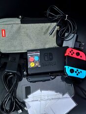 Redeem Nintendo Switch V2, Blue&Red,mejor pantalla + bateria,EXTRAS HACKK...