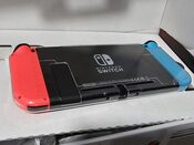 Get Nintendo Switch V2, Blue&Red,mejor pantalla + bateria,EXTRAS HACKK...