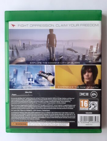 Mirror's Edge Catalyst Xbox One