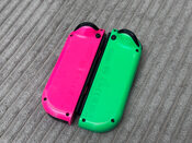 Nintendo Switch Joy-Con Controllers / pulteliai, Neon Pink & Green