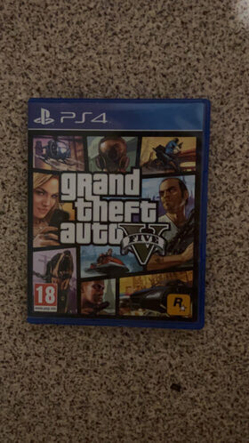 Grand Theft Auto V PlayStation 4