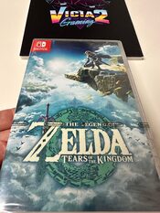 The Legend of Zelda: Tears of the Kingdom Nintendo Switch