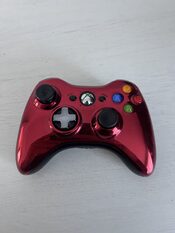 Official Xbox 360 Limited Special Edition Chrome Series Wireless Controller Red