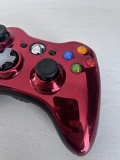 Buy Official Xbox 360 Limited Special Edition Chrome Series Wireless Controller Red