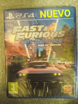 Fast & Furious: Spy Racers Rise of SH1FT3R PlayStation 4