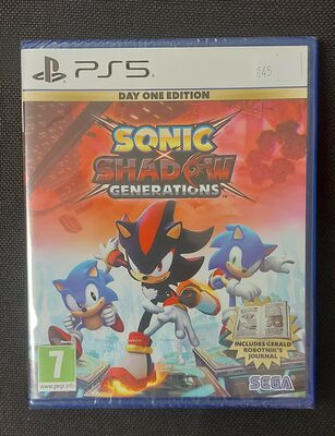 Sonic X Shadow Generations PlayStation 5