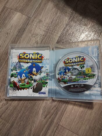 Sonic Generations PlayStation 3