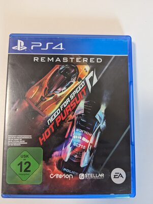 Need for Speed: Hot Pursuit Remastered PlayStation 4