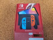 Nintendo switch OLED + microSD 256GB ATRIŠTAS Lietuvių kalba