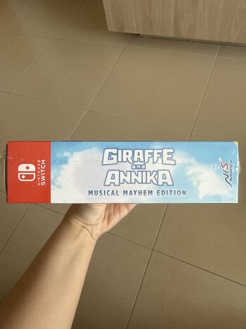 Get Giraffe and Annika Nintendo Switch