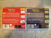 LOTE Cajas Pokemon Rojo y Azul GB