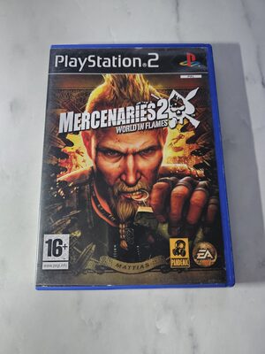 Mercenaries 2: World in Flames PlayStation 2