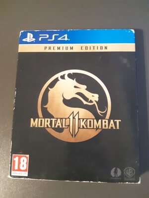 Mortal Kombat 11 Premium Edition PlayStation 4