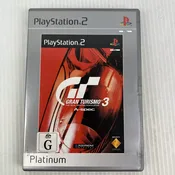 Gran Turismo 3: A-Spec PlayStation 2