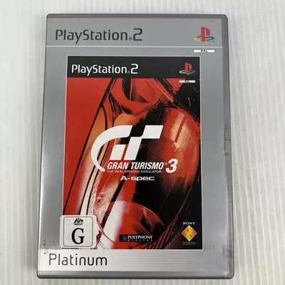 Gran Turismo 3: A-Spec PlayStation 2