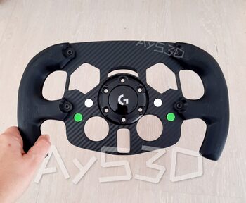 Get MOD F1 Formula 1 para Volante Logitech G29 y G923 de PS PlayStation y PC