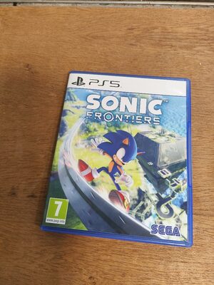 Sonic Frontiers PlayStation 5