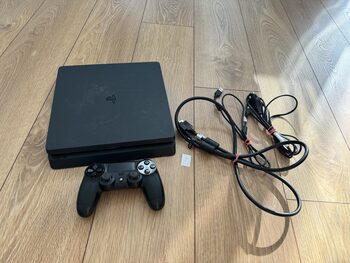 PlayStation 4 Slim, Black, 500GB