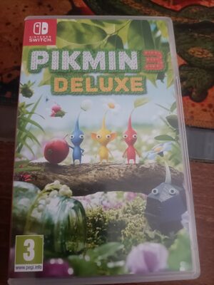 Pikmin 3 Deluxe Nintendo Switch