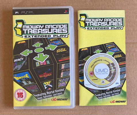 Midway Arcade Treasures Extended Play PSP