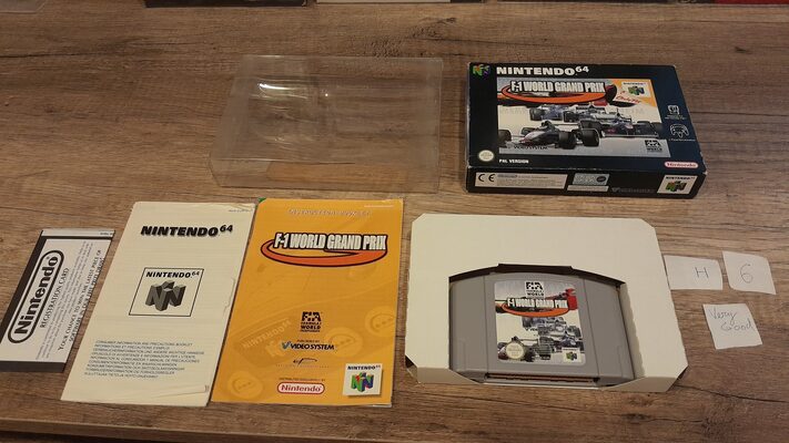 F-1 World Grand Prix Nintendo 64