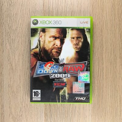 SmackDown vs. RAW 2009 Xbox 360