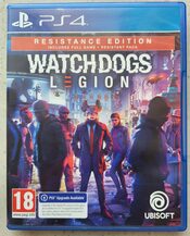 Watch Dogs Legion PlayStation 4