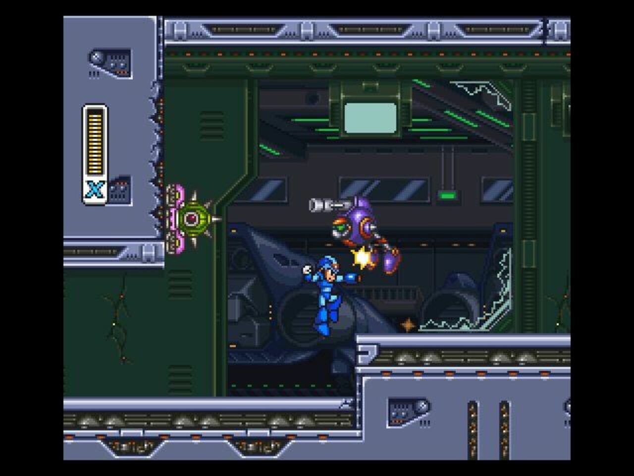 Mega Man X3 (1995) SNES