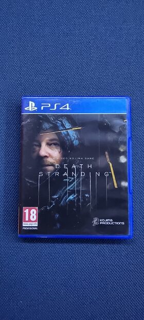 Death stranding PlayStation 4