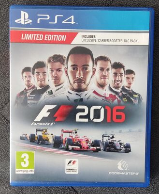 F1 2016 Limited Edition PlayStation 4