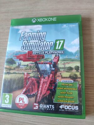 Farming Simulator 17 - Platinum Edition Xbox One