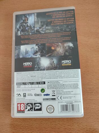 Metro Redux Nintendo Switch