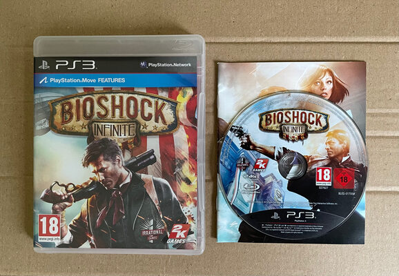 BioShock Infinite PlayStation 3