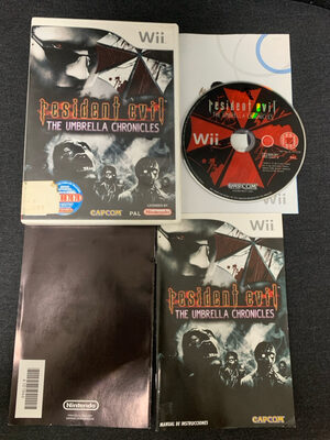 Resident Evil: The Umbrella Chronicles Wii