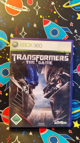 Transformers: The Game Xbox 360