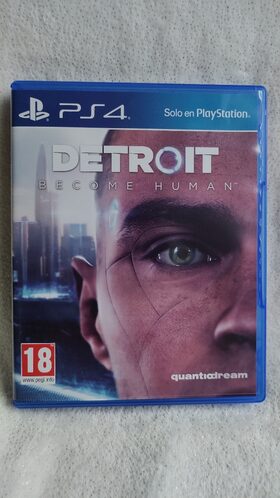 Detroit: Become Human PlayStation 4