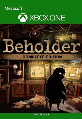 Beholder Complete Edition XBOX LIVE Key TURKEY