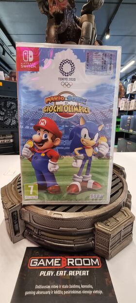 Mario & Sonic at the Olympic Games Tokyo 2020 Nintendo Switch