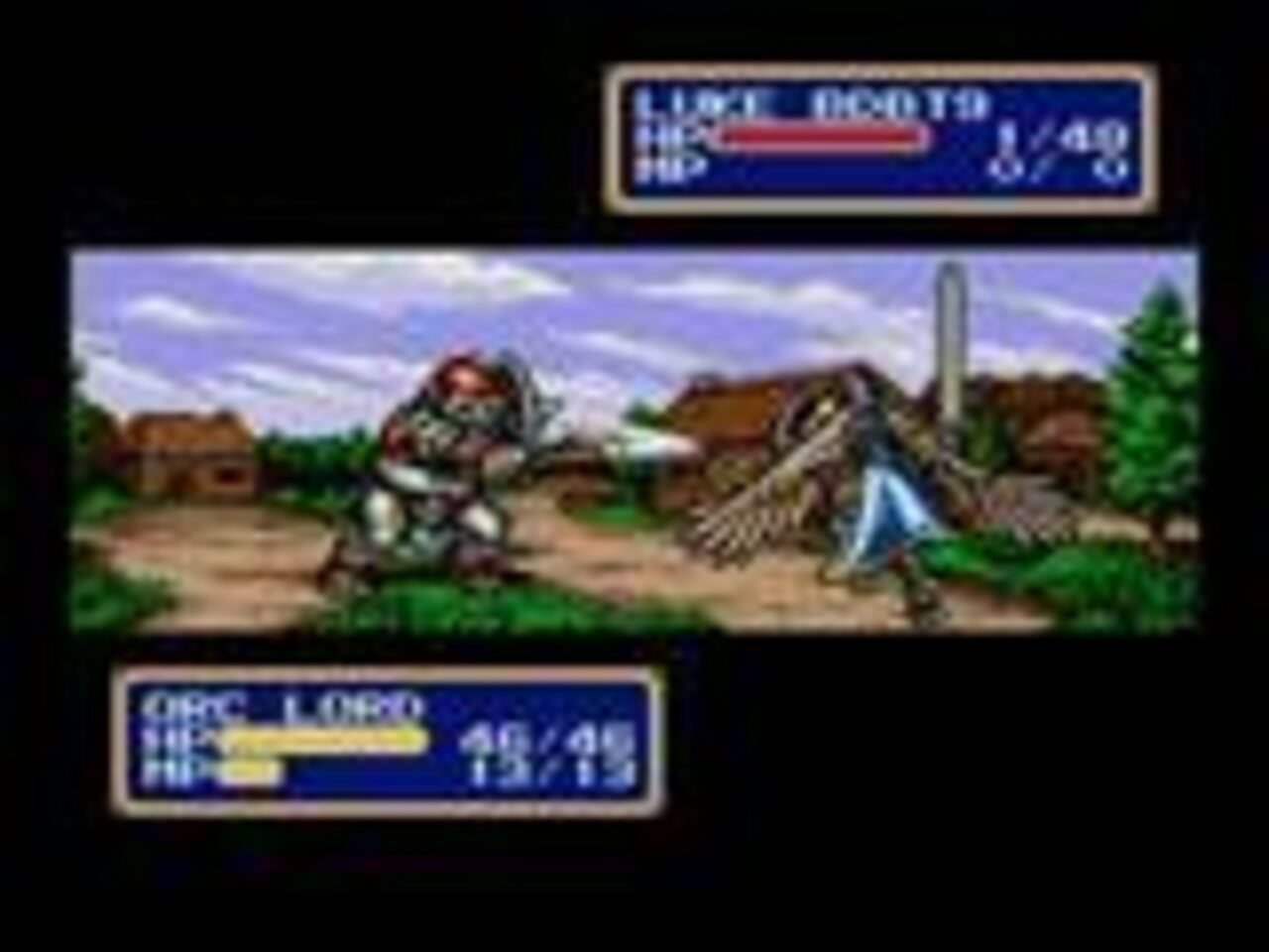 Shining Force II: The Ancient Seal SEGA Mega Drive