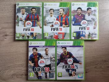 Pack 5 FIFAs para Xbox 360