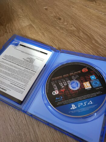 DEAD OR ALIVE 6 PlayStation 4 for sale