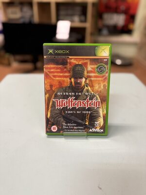 Return To The Castle Wolfenstein Tides of War Xbox