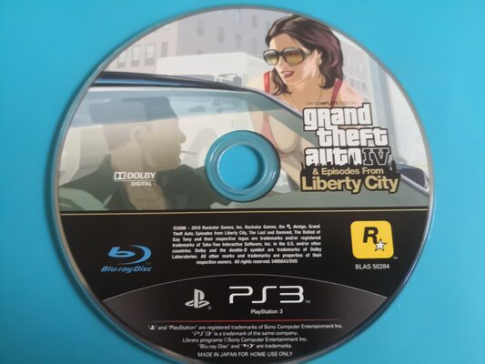 Grand Theft Auto: Episodes from Liberty City PlayStation 3
