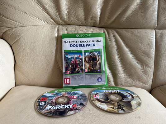 Far Cry Primal + Far Cry 4 Double Pack Xbox One