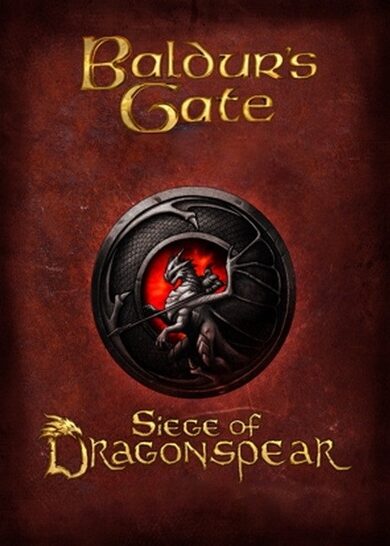 E-shop Baldur's Gate: Siege of Dragonspear (DLC) (PC) Steam Key EUROPE