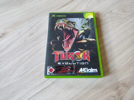 Turok: Evolution Xbox