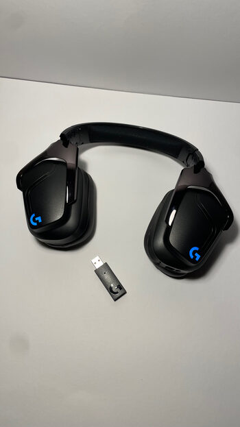 Logitech G935 belaidės žaidimų ausinės