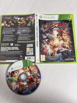 Tekken X Street Fighter Xbox 360