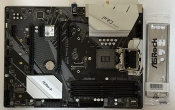 ASRock Z490 Pro4/AC Intel Z490 ATX DDR4 LGA1200 2 x PCI-E x16 Slots Motherboard