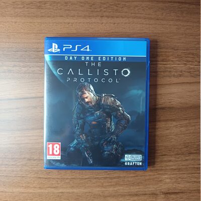 The Callisto Protocol Day One Edition PlayStation 4